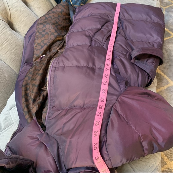 Coach puffer down jacket - Picture 11 of 14